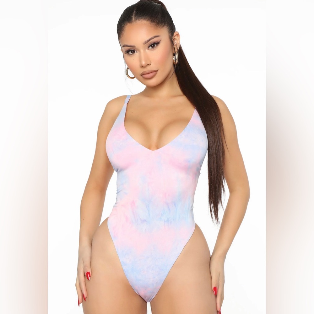 Cotton Candy Bodysuit